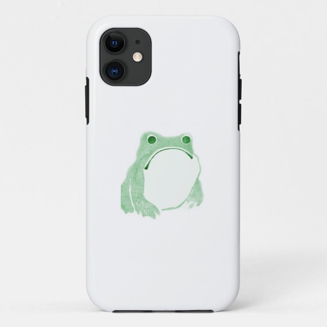 Capa Para iPhone 11 Sapo (Verso)