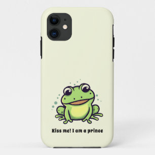 Capa Para iPhone 11 Sapo bonitinho me beije