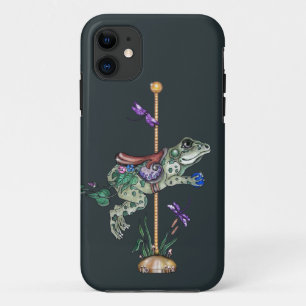 Capa Para iPhone 11 Sapo carrossel