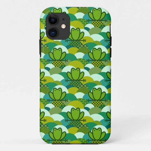 Capa Para iPhone 11 Sapo Mossy (Verso)