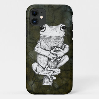 Capa Para iPhone 11 Sapo verde de Skye Ryan-Evans ©
