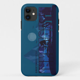 Capa Para iPhone 11 Saudações da Innsmouth Devils Reef Lovecraft