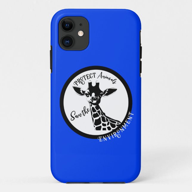 Capa Para iPhone 11 Savanna Queen (Verso)