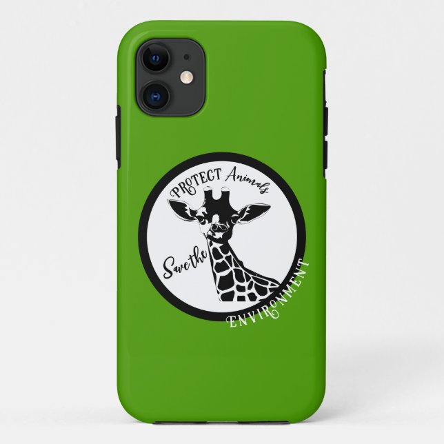 Capa Para iPhone 11 Savanna Queen (Verso)