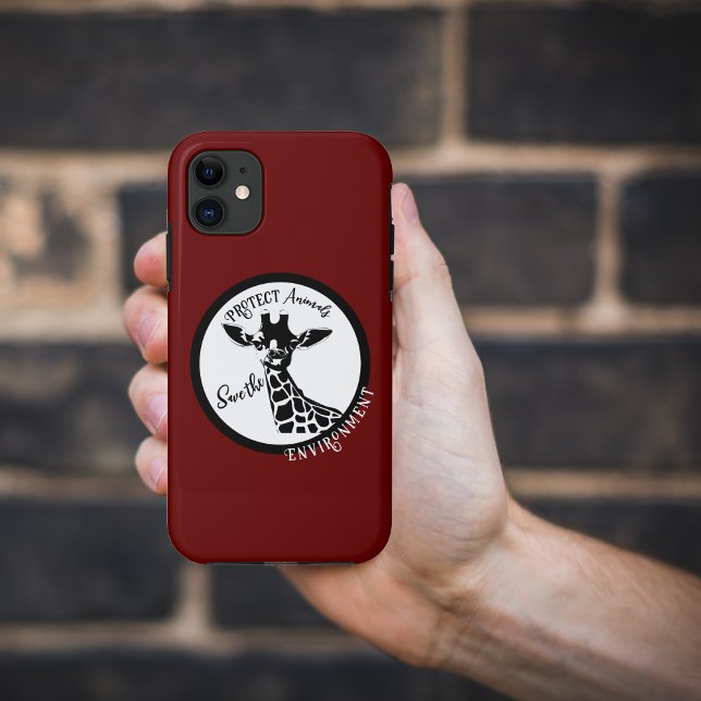 Capa Para iPhone 11 Savanna Queen (Criador carregado)