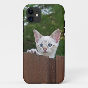 Capa Para iPhone 11 Savannah Cat iPhone 5