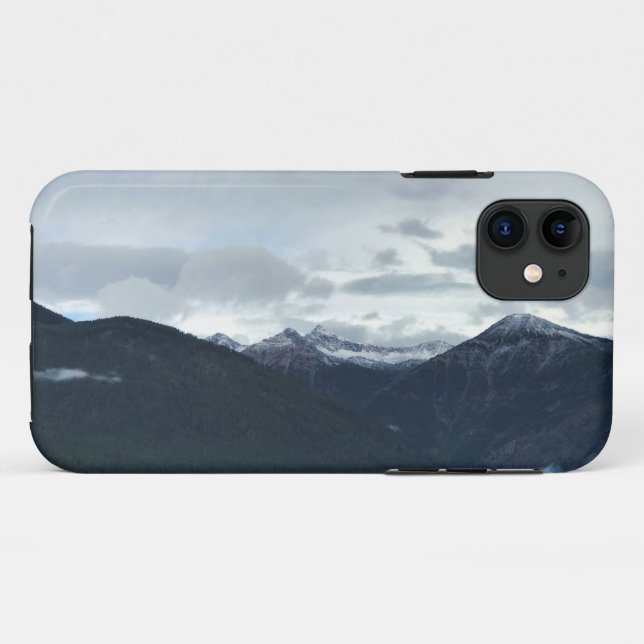 Capa Para iPhone 11 Sawtooth & Hurricane Point, OR (Verso (horizontal))