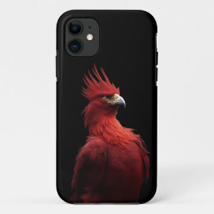 Capa Para iPhone 11 Scarlet Phoenix Senta-Se Orgulhosamente