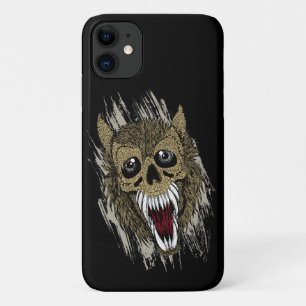 Capa Para iPhone 11 Scary Werewolf