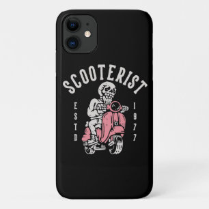 Capa Para iPhone 11 scooterista sua tagline aqui
