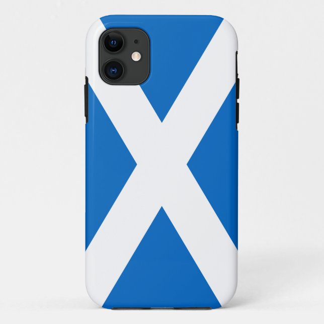 Capa Para iPhone 11 Scotland Flag Freedom (Verso)