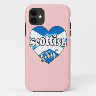 Capa Para iPhone 11 Scottish Girl