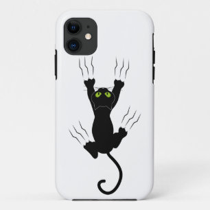 Capa Para iPhone 11 Scratch Cat