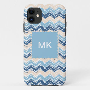 Capa Para iPhone 11 Scribble ZigZag na costa