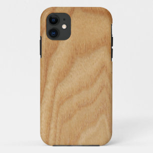 Capa Para iPhone 11 SE do iPhone do Woodgrain do olmo+caso 5/5S