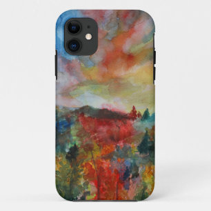 Capa Para iPhone 11 SE do iPhone + iPhone 5/5S, mal lá outono