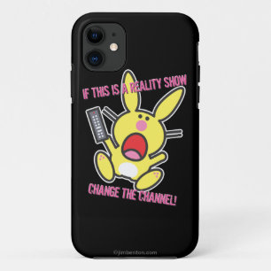 Capa Para iPhone 11 Se este é um reality show