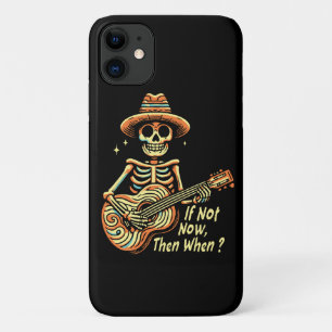 Capa Para iPhone 11 Se Não Agora, Então Quando