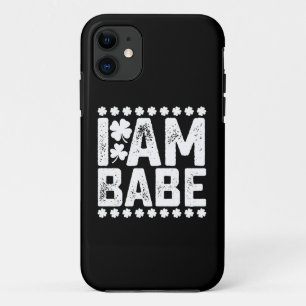 Capa Para iPhone 11 Se Perdido Devolver ao Babe Eu Sou Babe Casal Comb