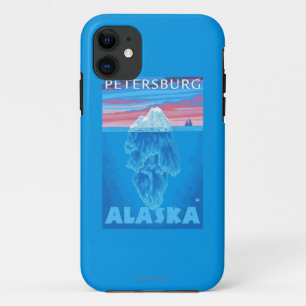 Capa Para iPhone 11 Secção transversal do iceberg - Petersburgo,
