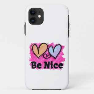 Capa Para iPhone 11 Seja Belo Coração de Água