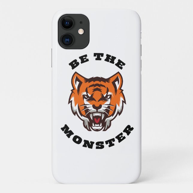 CAPA PARA iPhone 11 SEJA O MONSTRO (Verso)