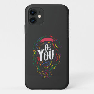 Capa Para iPhone 11 Seja você LGBTQ Arco-íris ORGULHO GAY