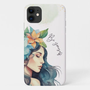 Capa Para iPhone 11 Seja você mesmo 