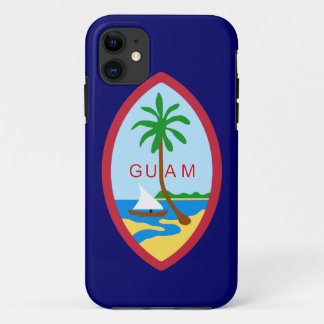 Capa Para iPhone 11 Selo de Guam
