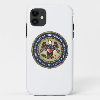Capa Para iPhone 11 Selo do Mississippi