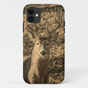 Capa Para iPhone 11 selva Camouflage outdoorsman veer