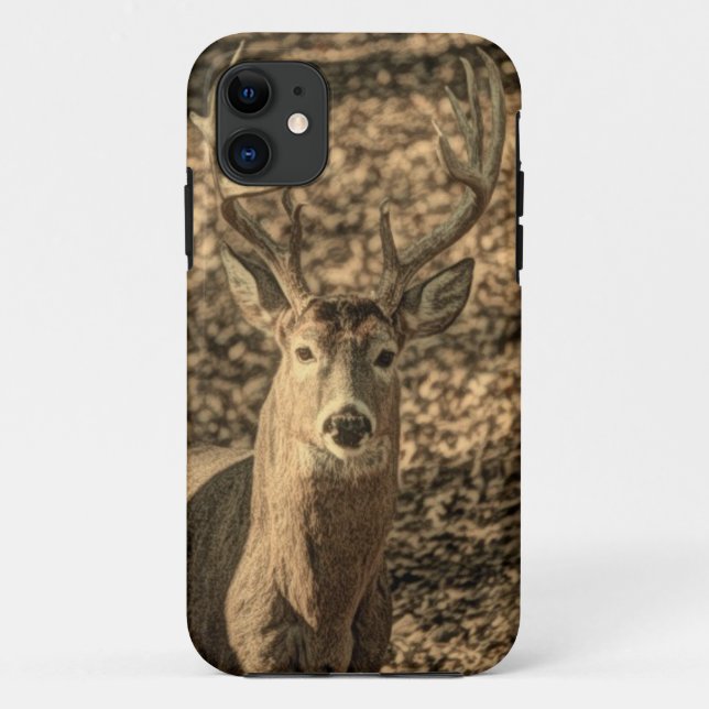 Capa Para iPhone 11 selva Camouflage outdoorsman veer (Verso)
