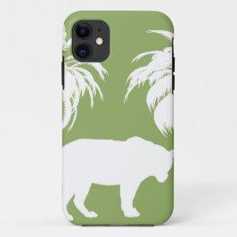 Capa Para iPhone 11 Selva Verde