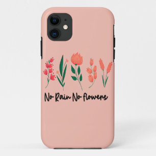 Capa Para iPhone 11 Sem Chuva Sem Flores Natureza Da Planta Floral De 