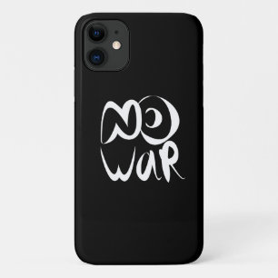 Capa Para iPhone 11 Sem guerra