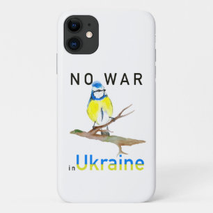 Capa Para iPhone 11 Sem guerra na Ucrânia