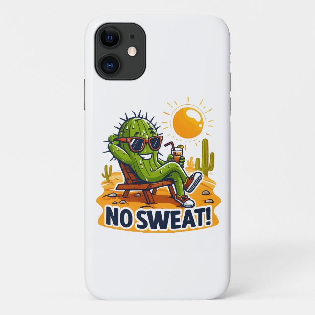 Capa Para iPhone 11 Sem problema! (Verso)
