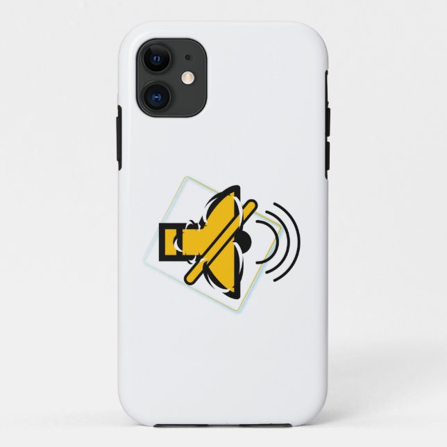 Capa Para iPhone 11 Sem som (Verso)