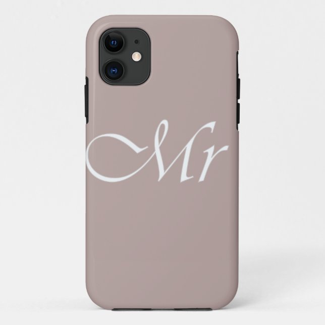 Capa Para iPhone 11 Senhor (Verso)