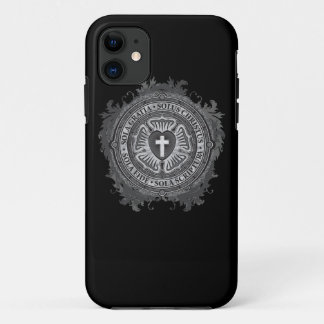 Capa Para iPhone 11 "Senhor cristão CRISTÃO de Jesus do rosa de Luther