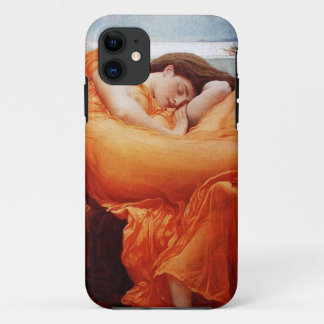 Capa Para iPhone 11 Senhor Leighton Flamejante junho de Fredrick