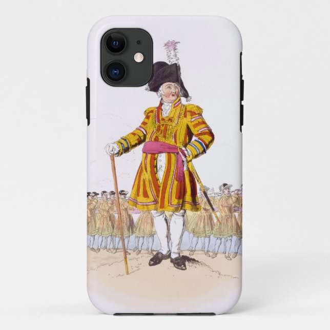 Capa Para iPhone 11 Senhor Mayor, do "traje de Grâ Bretanha", publi (Verso)