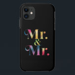 Capa Para iPhone 11 Senhor & Senhor Gay Despedida de Solteiro Casament<br><div class="desc">Senhor & Senhor Gay Despedida de Solteiro Casamento Gay</div>