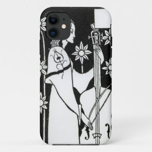 Capa Para iPhone 11 Senhora com violoncelo, de "do ` do d'Arthur Le