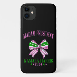 Capa Para iPhone 11 Senhora Presidente iPhone/iPad