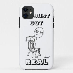 Capa Para iPhone 11 SENT SÓ TEM O iPhone 5 Case REAL