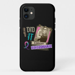 Capa Para iPhone 11 Sepia de Rosie eu fi-lo cancer de tiróide
