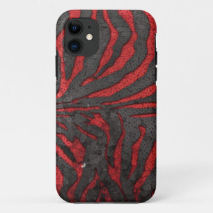 Capa Para iPhone 11 Sequins da zebra