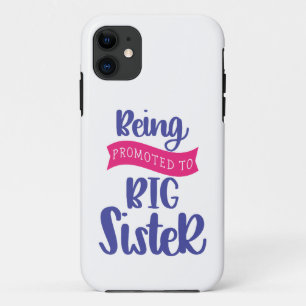 Capa Para iPhone 11 Ser Promovido À Irmã Grande