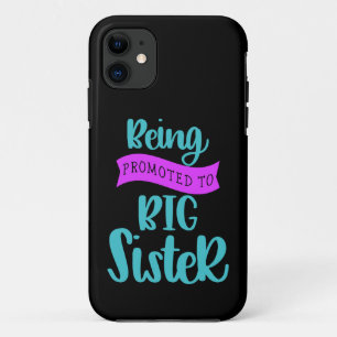 Capa Para iPhone 11 Ser Promovido À Irmã Grande